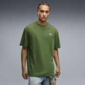 PUMA Essentials Elevated Relaxed Tee Men, Men, Earthy Green, S