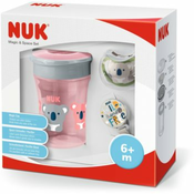 NUK Magic Cup & Space Set poklon set za djecu Girl