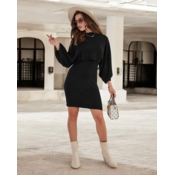 Resti Womens set with sweater and dress