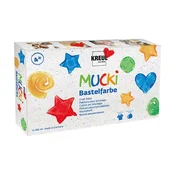 Set dečijih hobi boja MUCKI 6x80 ml (dečije hobi boje MUCKI)