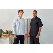 PR664 CHEF S SHORT SLEEVE STUD JACKET