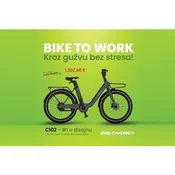 MS ENERGIE E-BIKE C102 sivi