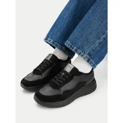 Superge Geox D Plummery D65YNA 5422 C9999 Črna