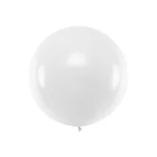 shumee Okrogel balon 1m, pastelno bel