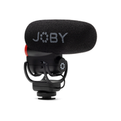 Joby Wavo Plus Črna Mikrofon digitalnega fotoaparata
