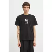 C.P. Company Majica 20CMTS084A005100W Črna Regular Fit