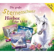 Die große Sternenschweif Hörbox, 3 Audio-CDs. Folge.13-15