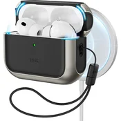 OVITEK ESR ORBIT HALOLOCK MAGSAFE APPLE AIRPODS PRO 3 TITANIUM