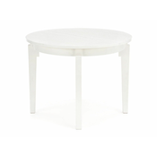 Stol Houston 785 Bijela, 77cm, EstensioneNastavak, Medijapan, Prirodno drvo furnira, Drvo