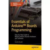 Essentials of Arduino (TM) Boards Programming