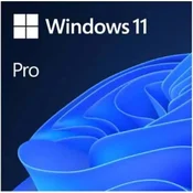 Microsoft Windows 11 Pro operacijski sistem, DSP/OEM, ANG, DVD