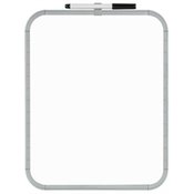 Bijela ploca Bi-Office Easy Board, 35,5 x 27,9 cm, siva