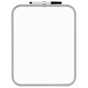 Bijela ploča Bi-Office Easy Board, 35,5 x 27,9 cm, siva