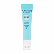 L´Occitane Aqua Réotier osvežilni gel za področje okoli oči 15 ml za ženske