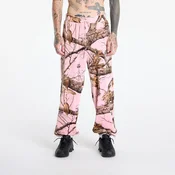 Hlače PLEASURES Realtree Velour Track Pants Pink Edge L