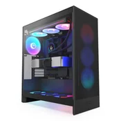 NZXT NZXT H7 Flow RGB Midi Tower ohišje, črno