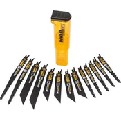 DEWALT Set žaginih listov za sabljaste žage FLEXVOLT (13 kos) DT99550