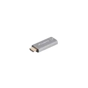 slomart Adapter HDMI (M) na DisplayPort (F) 4K srebrn