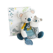 Doudou Darilni set - koala Yoca z dojenčkom 25 cm