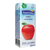 Nutrino sok cedena jabuka 200ml