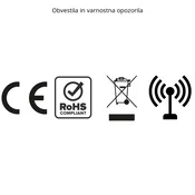 TP-Link Tapo H100 Smart IoT cvorište sa zvonom, belo