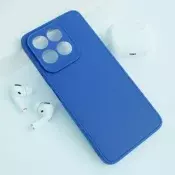 Maska 3D Camera za Honor X6b plava