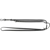 Trixie CityStyle povodac za pse 2 m / 13 mm crni PVC S-M sa podešavanjem