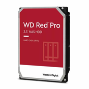 HDD Interni WD Red™ PRO NAS 8TB 3,5 SATA WD8003FFBX