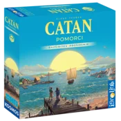 Catan: Pomorci (Slovenska izdaja) - poškodovana
