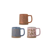 Komplet skodelic Bloomingville Kayce 250 ml 3-pack