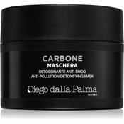 Diego dalla Palma Anti Pollution Detoxifying Mask maska za lase z aktivnim ogljem 200 ml
