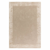 Bež ročno tkana preproga iz mešanice volne 160x230 cm Ascot – Asiatic Carpets