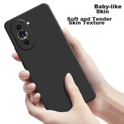 HotFire Maska za mobilni telefon Huawei Nova 10 / Hi Nova 10, Crna