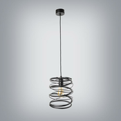 Moderne viseče svetilke Loft Spring 2784/ZB-1 ČRNA