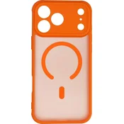 FULL MATTE MAG COVER ovitek združljiv z MagSafe za IPHONE 17 Pro Max hermes orange