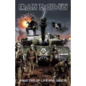 Iron Maiden A Matter Of Life And Death Zastava