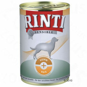 RINTI pasja hrana SENSIBLE 6 X 400 G PIŠČANEC & RIŽ