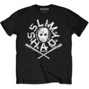 Eminem Majica Shady Mask Unisex Black S