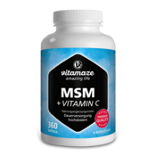 MSM s velikom koncentracijom djelatnih tvari + vitamin C, 360 kapsula
