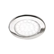 LUČ METRIS WW 1del. 1,6W 12V SATINIRANO
