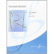 BOEHM; 12 ETUDES OP.15, LA FLUTE