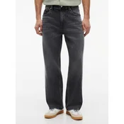 Tommy Jeans Jeans hlače Jamie DM0DM233641 Temno siva Relaxed Fit