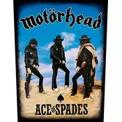 Motörhead Ace of Spades 2020 Našitek za šivanje 36 x 30 cm