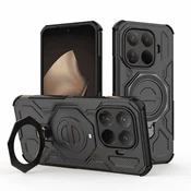Hibridna maska Carbon Shield Pro za Xiaomi 15T Pro - black