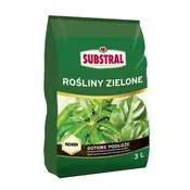 Zemlja Substral za zelene biljke, 3L