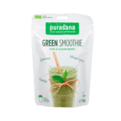 Purasana Green Smoothie, 150 g, prehransko dopolniloPurasana Green Smoothie, 150 g, prehransko dopolnilo