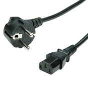 Kabel ROLINE napajalni za PC - monitor, 3m