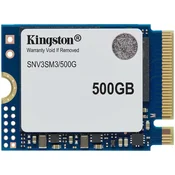 KINGSTON SNV3SM3/500G NVMe M.2 SSD