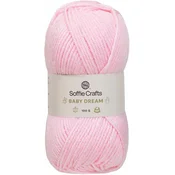Soffie Crafts Baby Dream 00003 Light Pink Pletilna preja