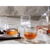 MADAME COCO PAMELLA Set caša za viski, 4 komada, 250ml